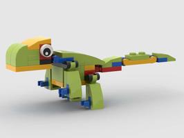 Набор LEGO Big Headed Velociraptor