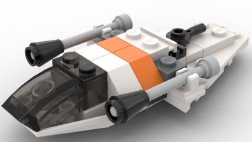 Набор LEGO MOC-95823 912055 Future fighter