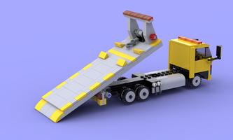 Набор LEGO MOC-95829 new tow truck