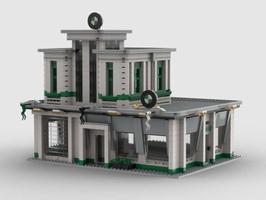 Набор LEGO MOC-95935 Autohaus Autohandler - Car dealership car dealer