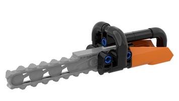 Набор LEGO MOC-96034 Chainsaw