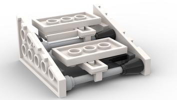 Набор LEGO MOC-96075 912055 Escalator