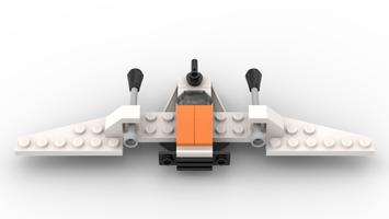 Набор LEGO MOC-96077 912055 Fighter V3