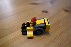 Набор LEGO MOC-96106 Ride-on Mower / Aufsitzmaher