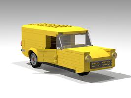 Набор LEGO MOC-96108 Reliant Regal Van