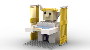 Набор LEGO Angel of Protection Shrine