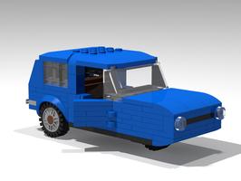 Набор LEGO MOC-96297 Reliant Robin