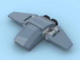 Набор LEGO MOC-96302 31111 - Avengers Quinjet