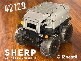 Набор LEGO MOC-96310 42129 SHERP ATV RC