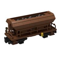 Набор LEGO MOC-96313 BlueBrixx Special 104196 Open Freight Car MOD
