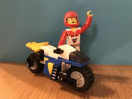 Набор LEGO MOC-96316 Motorbike