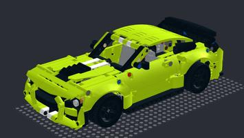 Набор LEGO MOC-96351 42138 Manual Version