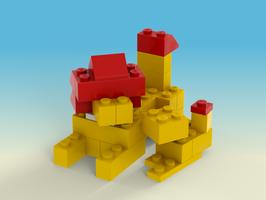 Набор LEGO 6365 Lion with cub