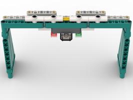 Набор LEGO MOC-96452 Start / Finish arc