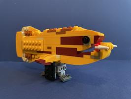 Набор LEGO MOC-96463 31112 Alternate - Awowana Fish Model