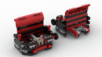 Набор LEGO MOC-96534 Adjustable phone holder