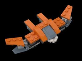 Набор LEGO MOC-96536 31111 - The Benatar