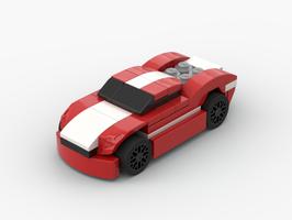 Набор LEGO 30572 mod - No Blue