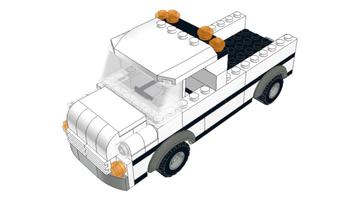 Набор LEGO Old Pick-Up