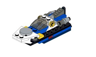 Набор LEGO MOC-96652 Boat (5864)