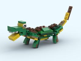 Набор LEGO Derpy Croc