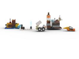 Набор LEGO MOC-96656 Micro arctic military base