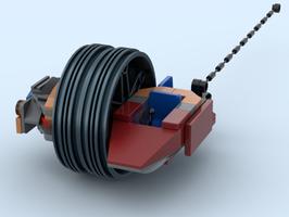 Набор LEGO Monobike Bandits