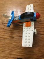 Набор LEGO MOC-96669 31099 Two seater fighter jet