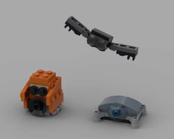 Набор LEGO Octorok, Tektite and Keese