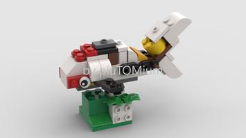 Набор LEGO MOC-96696 Koi (LEGO 11012 Alternate)