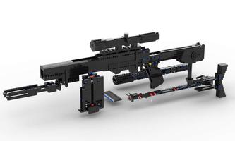 Набор LEGO MOC-96762 Lego Sniper Rifle
