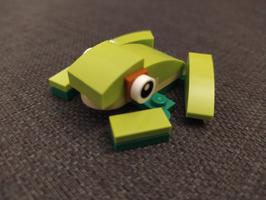 Набор LEGO MOC-96766 11953 Tree Frog