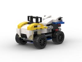Набор LEGO MOC-96774 31087 Quad Bike #13
