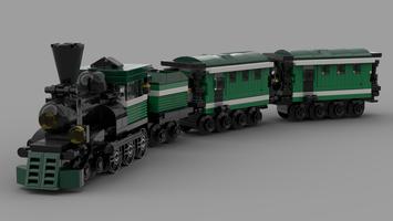 Набор LEGO Microscale train