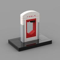 Набор LEGO Tesla Supercharger (Minifigure Size)