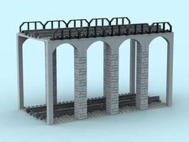 Набор LEGO Train Bridge 1