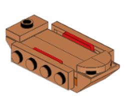 Набор LEGO MOC-96863 Wooden Boat