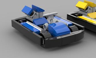 Набор LEGO MOC-96870 go karts (pair)