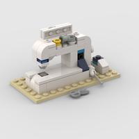 Набор LEGO MOC-96898 Juki DX7 Sewing Machine