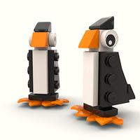 Набор LEGO MOC-96921 Penguins