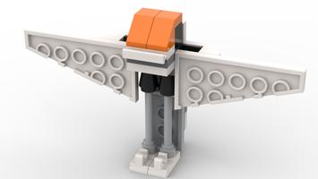 Набор LEGO MOC-96962 912055 Eagle (Totem)