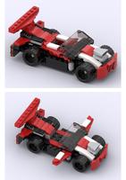 Набор LEGO MOC-97026 Car with wing doors