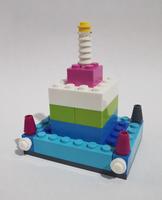 Набор LEGO MOC-97073 10696 -  Birthday cake