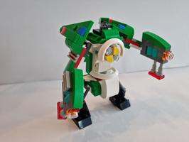 Набор LEGO MOC-97123 Jet Mech
