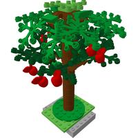 Набор LEGO MOC-97147 Apple Tree