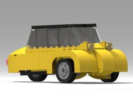 Набор LEGO MOC-97179 Messerschmitt Kabinenroller