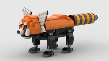 Набор LEGO MOC-97231 Red Panda