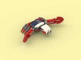 Набор LEGO MOC-97272 31088 - Crab