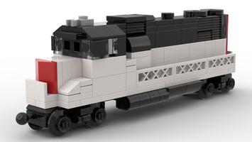 Набор LEGO Miniature Trains: GP38-2