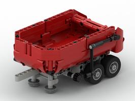 Набор LEGO MOC-97357 Agricultural Tipper Trailer
